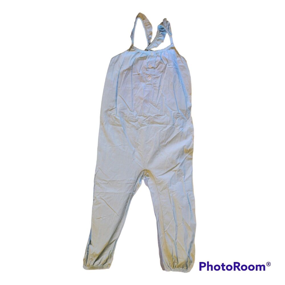 Zara Baby blue jumpsuit